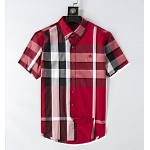 Burberry Short Sleeve Buttons Up Shirt For Men # 249823