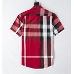 Burberry Short Sleeve Buttons Up Shirt For Men # 249823, cheap For Men