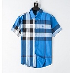 Burberry Short Sleeve Buttons Up Shirt For Men # 249824, cheap For Men