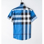 Burberry Short Sleeve Buttons Up Shirt For Men # 249824, cheap For Men