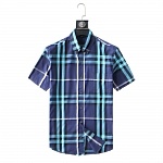 Burberry Short Sleeve Buttons Up Shirt For Men # 249826