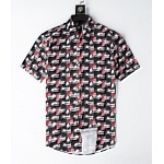 Versace Short Sleeve Buttons Up Shirt For Men # 249832