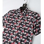 Versace Short Sleeve Buttons Up Shirt For Men # 249832, cheap Versace Shirts