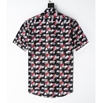 Versace Short Sleeve Buttons Up Shirt For Men # 249832, cheap Versace Shirts