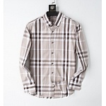 Burberry Long Sleeve Buttons Up Shirt For Men # 249842