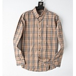 Burberry Long Sleeve Buttons Up Shirt For Men # 249843