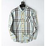 Burberry Long Sleeve Buttons Up Shirt For Men # 249844