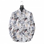 Louis Vuitton Long Sleeve Buttons Up Shirt For Men # 249850