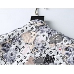 Louis Vuitton Long Sleeve Buttons Up Shirt For Men # 249850, cheap Louis Vuitton Shirts