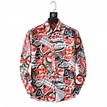 Louis Vuitton Long Sleeve Buttons Up Shirt For Men # 249851, cheap Louis Vuitton Shirts