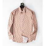 Louis Vuitton Long Sleeve Buttons Up Shirt For Men # 249853