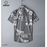 Versace Short Sleeve Buttons Up Shirt For Men in 249866, cheap Versace Shirts