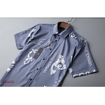 Versace Short Sleeve Buttons Up Shirt For Men in 249867, cheap Versace Shirts