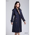 Burberry Trench Coat For Women in 249880, cheap Burberry Coats