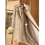 Burberry Trench Coat For Women in 249884, cheap Burberry Coats
