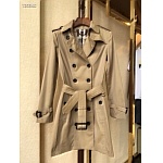 Burberry Trench Coat For Women in 249885, cheap Burberry Coats