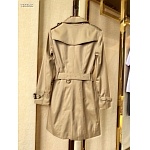 Burberry Trench Coat For Women in 249885, cheap Burberry Coats