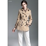 Burberry Trench Coat For Women in 249893, cheap Burberry Coats