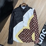 Louis Vuitton Short Sleeve Shirts For Men # 249902