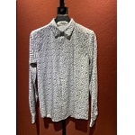 Burberry Long Sleeve Shirts For Men # 249942