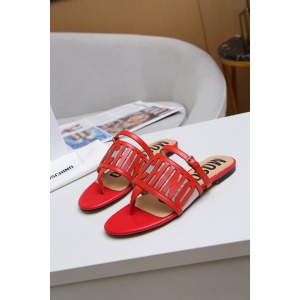 Moschino Slide Sandals For Women # 250988