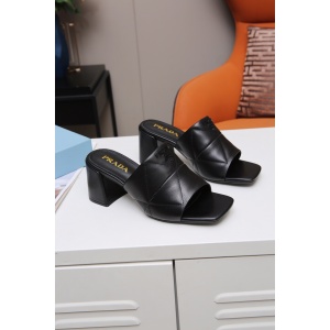 $69.00,Prada Slide Sandals For Women # 250994