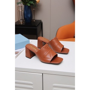 $69.00,Prada Slide Sandals For Women # 250995