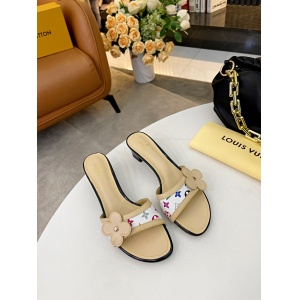 $75.00,Louis Vuitton Sandals For Women # 251484