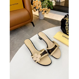 $75.00,Louis Vuitton Sandals For Women # 251489