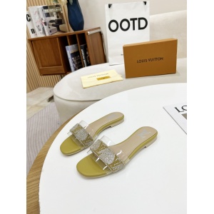 $75.00,Louis Vuitton Sandals For Women # 251502
