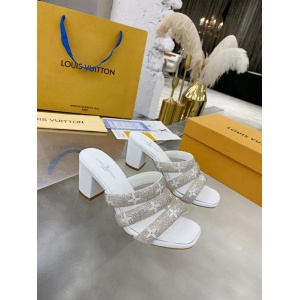 $75.00,Louis Vuitton Sandals For Women # 251506