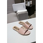 Moschino Slide Sandals For Women # 250981, cheap Moschino Sandals