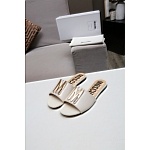 Moschino Slide Sandals For Women # 250985
