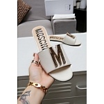 Moschino Slide Sandals For Women # 250985, cheap Moschino Sandals