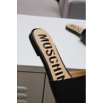 Moschino Slide Sandals For Women # 250986, cheap Moschino Sandals