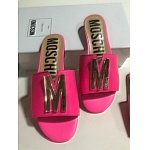 Moschino Slide Sandals For Women # 250987