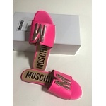 Moschino Slide Sandals For Women # 250987, cheap Moschino Sandals