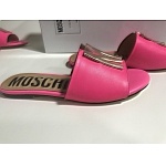 Moschino Slide Sandals For Women # 250987, cheap Moschino Sandals