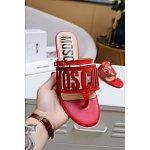 Moschino Slide Sandals For Women # 250988, cheap Moschino Sandals