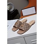 Gucci Slide Sandals For Women # 251011, cheap Gucci Sandals