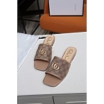 Gucci Slide Sandals For Women # 251011, cheap Gucci Sandals