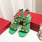 Valentino Sandals For Women # 251132, cheap Valentino Sandals