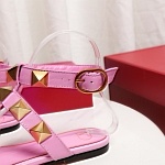 Valentino Sandals For Women # 251133, cheap Valentino Sandals