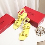 Valentino Sandals For Women # 251135, cheap Valentino Sandals