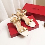 Valentino Sandals For Women # 251145, cheap Valentino Sandals