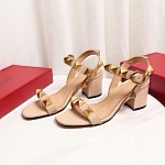 Valentino Sandals For Women # 251146, cheap Valentino Sandals