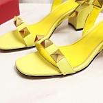 Valentino Sandals For Women # 251147, cheap Valentino Sandals