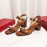 Valentino Sandals For Women # 251149, cheap Valentino Sandals