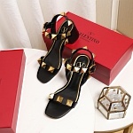 Valentino Sandals For Women # 251150, cheap Valentino Sandals