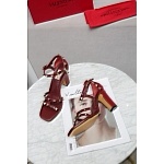 Valentino Sandals For Women # 251159, cheap Valentino Sandals